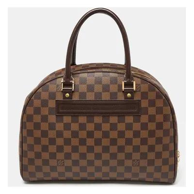 Louis Vuitton Damier Ebene Canvas Nolita Bag