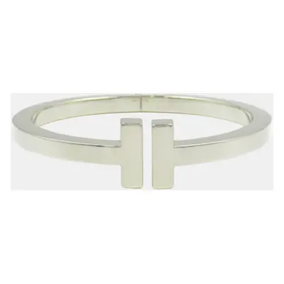 Tiffany & Co. T Square Silver Bracelet Bangle Silver Metal