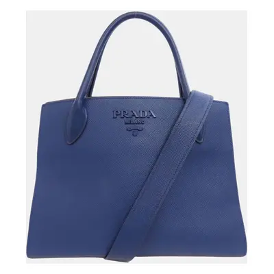 Prada Leather Saffiano Tote Bag