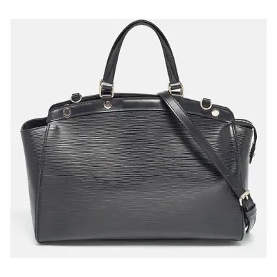 Louis Vuitton Black Epi Leather Brea MM Bag