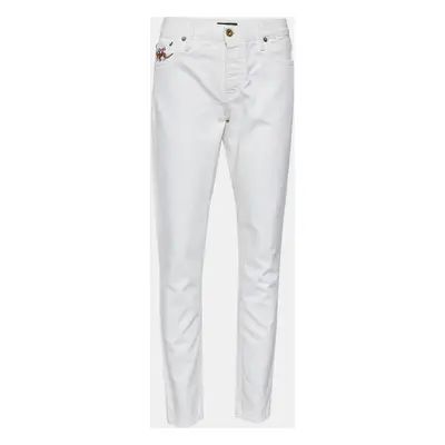 Ralph Lauren White Denim Thompson Jeans