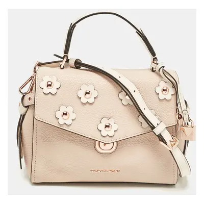 Michael Kors Tricolor Leather Embellished Bristol Top Handle Bag