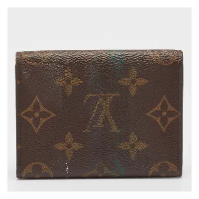 Louis Vuitton Monogram Canvas Enveloppe Carte De Visite