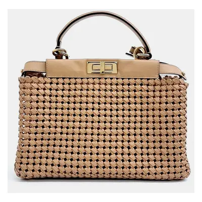 Fendi Interlace Peekaboo Medium bag