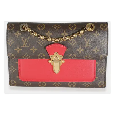 Louis Vuitton Cherry Monogram Canvas Victoire Bag