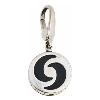 Bvlgari Allegra Onyx 18K White Gold Optical Charm