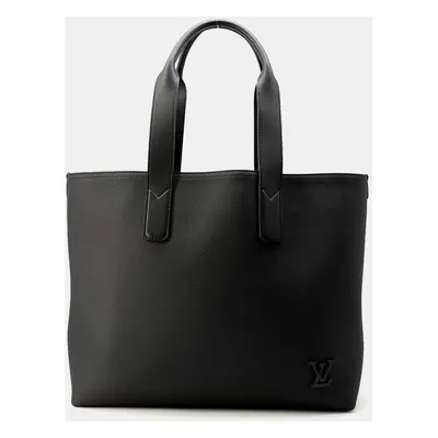 Louis Vuitton Noir LV Aerogram Cowhide Leather Pilot Tote bag