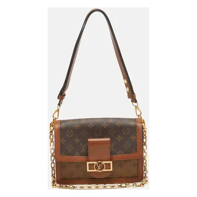 Louis Vuitton Monogram/Monogram Reverse Canvas Dauphine MM Bag