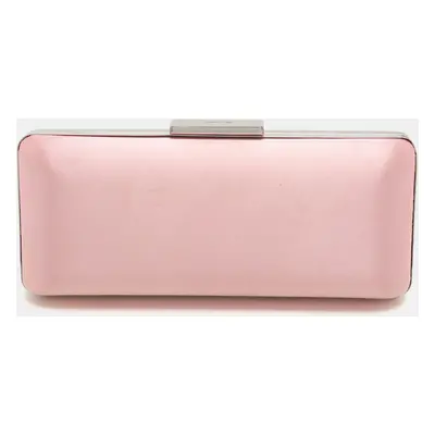 Kenzo Pink Satin Clutch