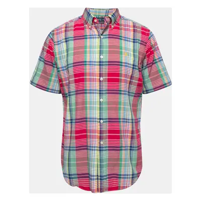 Ralph Lauren Multicolor Patterned Cotton Short Sleeve Shirt