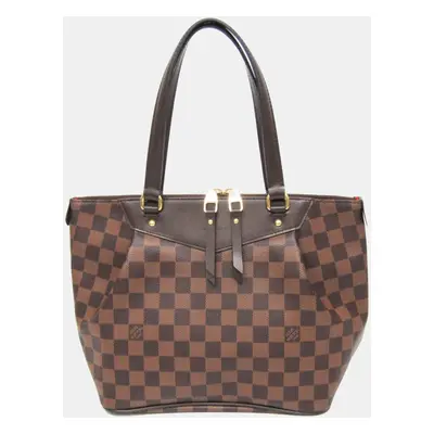 Louis Vuitton Ebene Damier Westminster PM Handbag