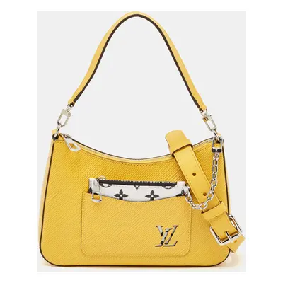 Louis Vuitton Jauned'or Epi Leather Marelle Bag