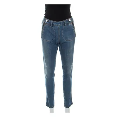 Stella McCartney Blue Denim Slim Fit Jeans