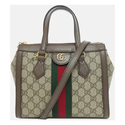 Gucci Offdia Small GG Supreme Handbag