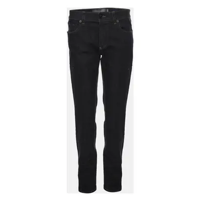 Dolce and Gabbana Dark Blue Denim Stretch Jeans