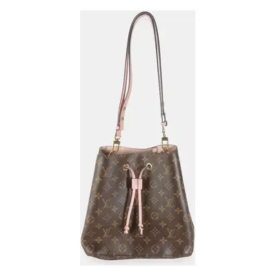 Louis Vuitton Rose Poudre Monogram Canvas Neonoe MM Bag