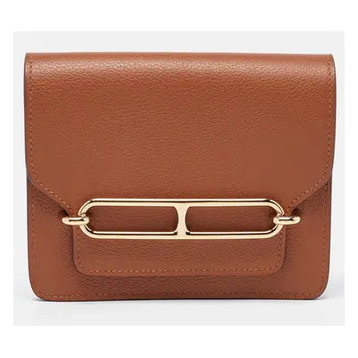 Hermes Chai Evercolor Roulis Slim Wallet