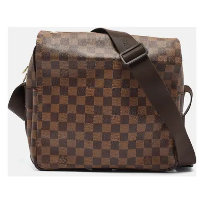 Louis Vuitton Damier Ebene Canvas Naviglio Bag