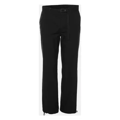 Moncler Black Cotton Trouser