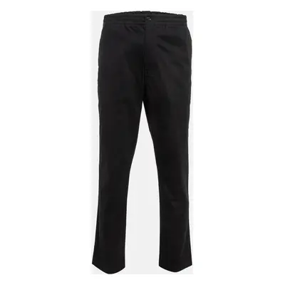 Polo Ralph Lauren Black Cotton Trousers