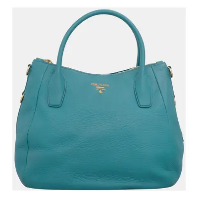 Prada Leather Shoulder Bag