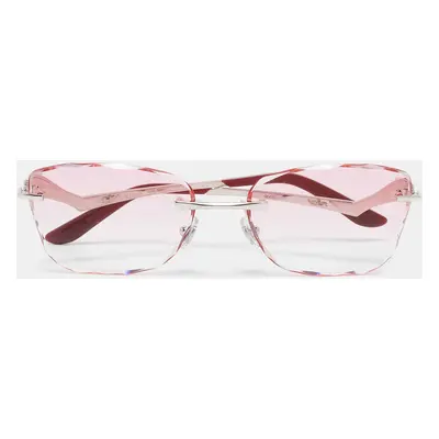 Cartier Pink Gradient CT0120O Rimless Sunglasses