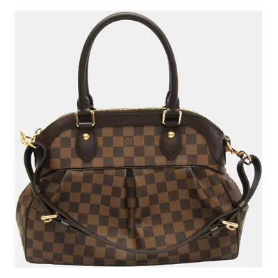 Louis Vuitton Brown Damier Ebene Canvas Trevi PM Satchel