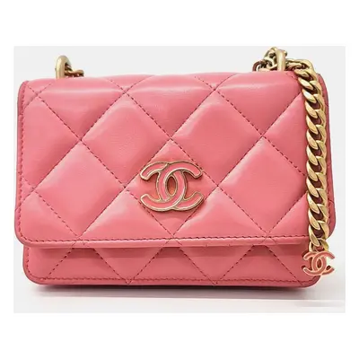 Chanel mini chain shoulder bag