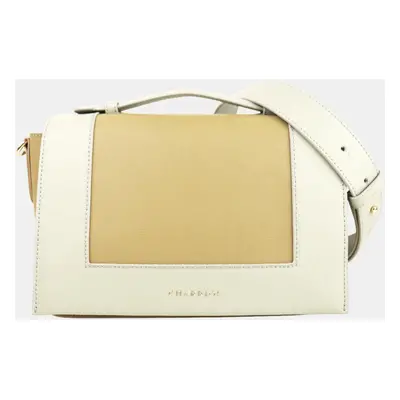 Charriol Almond Leather Marina Crossbody