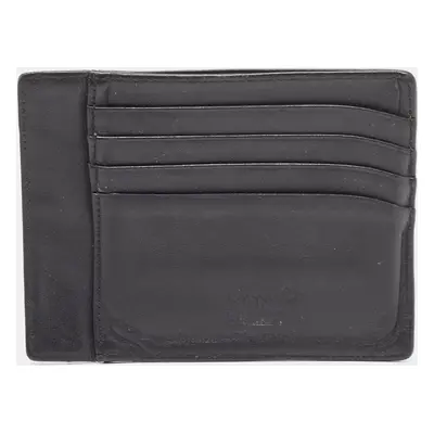 Montblanc Black Leather Urban Spirit Card Holder