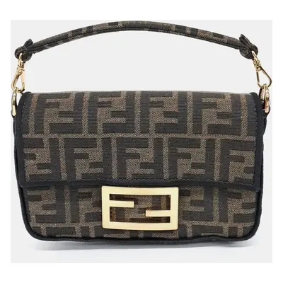 Fendi Zucca mini baguette bag