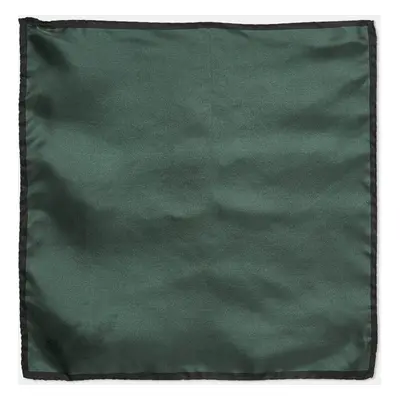 Dolce & Gabbana Green Silk Pocket Square