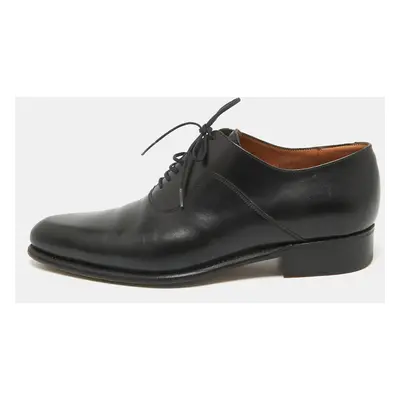 J.W.Anderson Black Leather Lace Up Oxfords Size