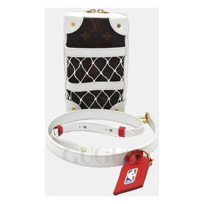 Louis Vuitton X NBA Monogram Soft Trunk Phone Box