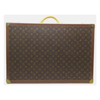 Louis Vuitton Coated Canvas Alzer Suitcases