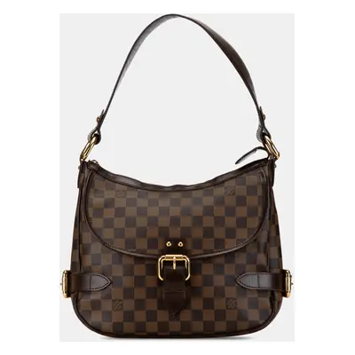 Louis Vuitton Brown Canvas Damier Ebene Highbury Bag