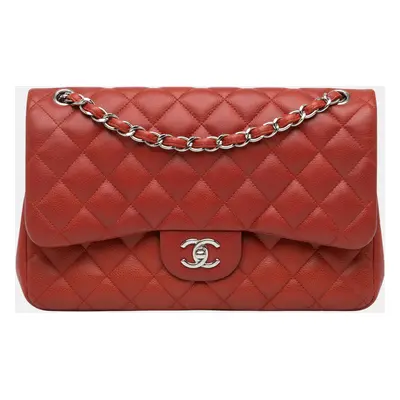 Chanel Jumbo Classic Caviar Double Flap