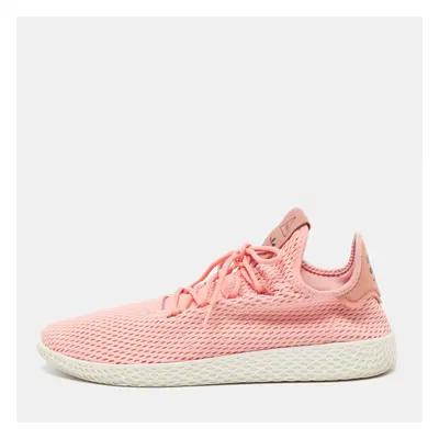 adidas x Pharell Williams Rose Pink Fabric Tennis Sneakers Size 47.5