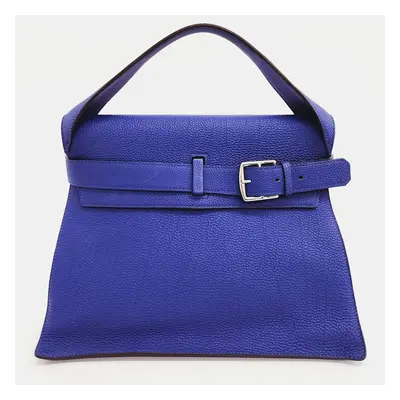 Hermes Purple Leather Etribelt Bag