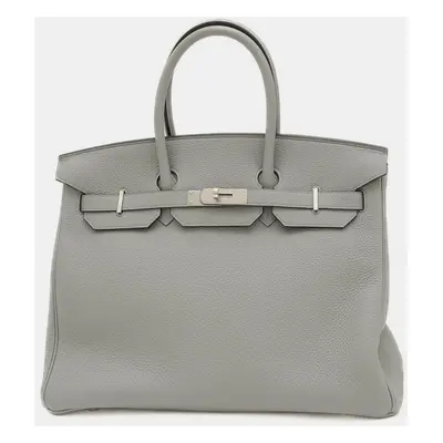 Hermes Grimette Togo Birkin Handbag