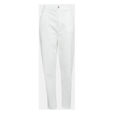 Dolce & Gabbana White Denim Amber Jeans Waist 34"