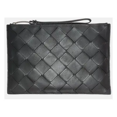 Bottega Veneta Woven Clutch Bag