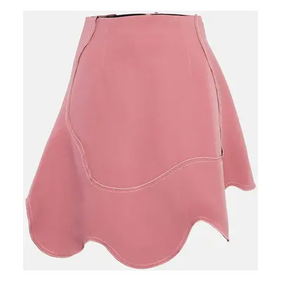 Sportmax Pink Crepe Mini Skirt