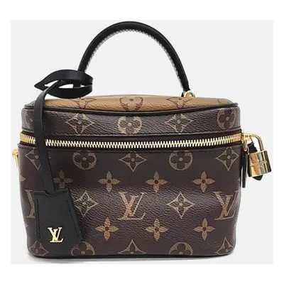 Louis Vuitton Brown Canvas Vanity PM bag