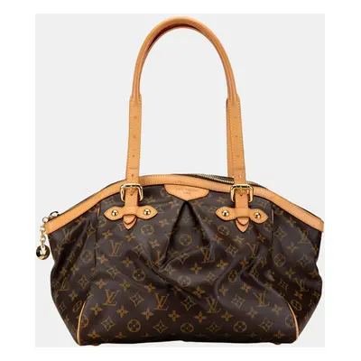 Louis Vuitton Brown Monogram Tivoli GM