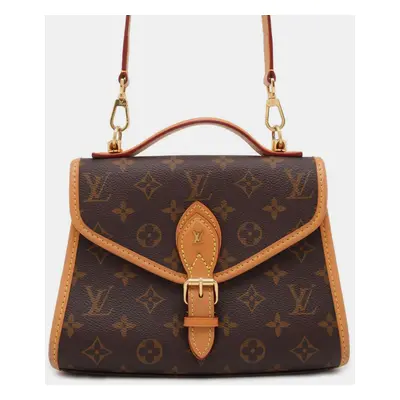 Louis Vuitton Black Monogram LV Ivy bag