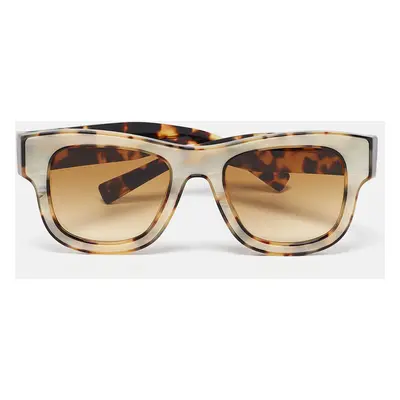 Dolce & Gabbana Tortoise Brown Gradient DG4379-F Wayfarer Sunglasses