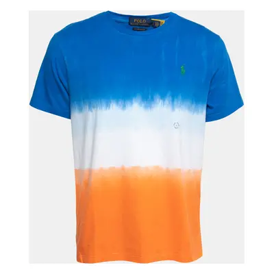 Polo Ralph Lauren Multicolor Tye-Dye Print Cotton T-Shirt