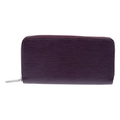 Louis Vuitton Cassis Epi Leather Zippy Wallet