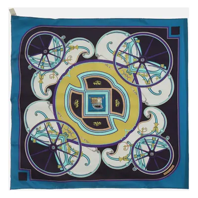 Hermes Washington's Carriage Scarf